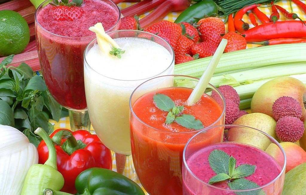 Algunas recetas de cócteles de bienestar